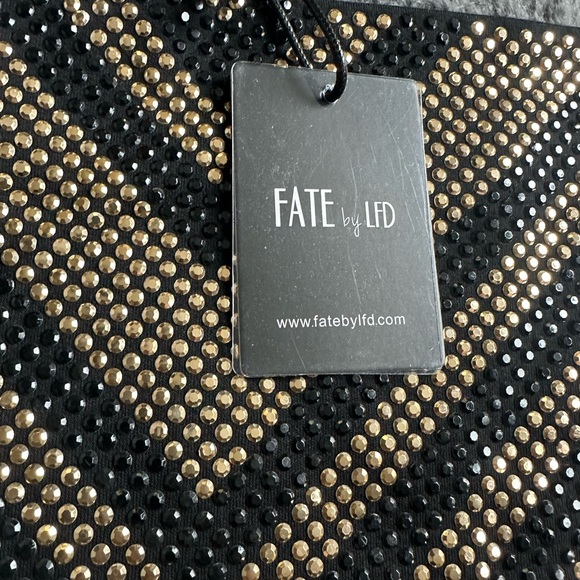 Fate by LFD size medium beaded mini skirt - Picture 2 of 3